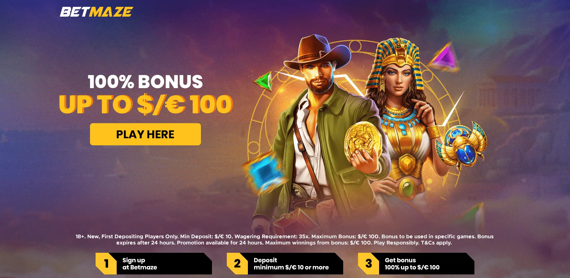 Casino Welcome Offer Uk - Desktop