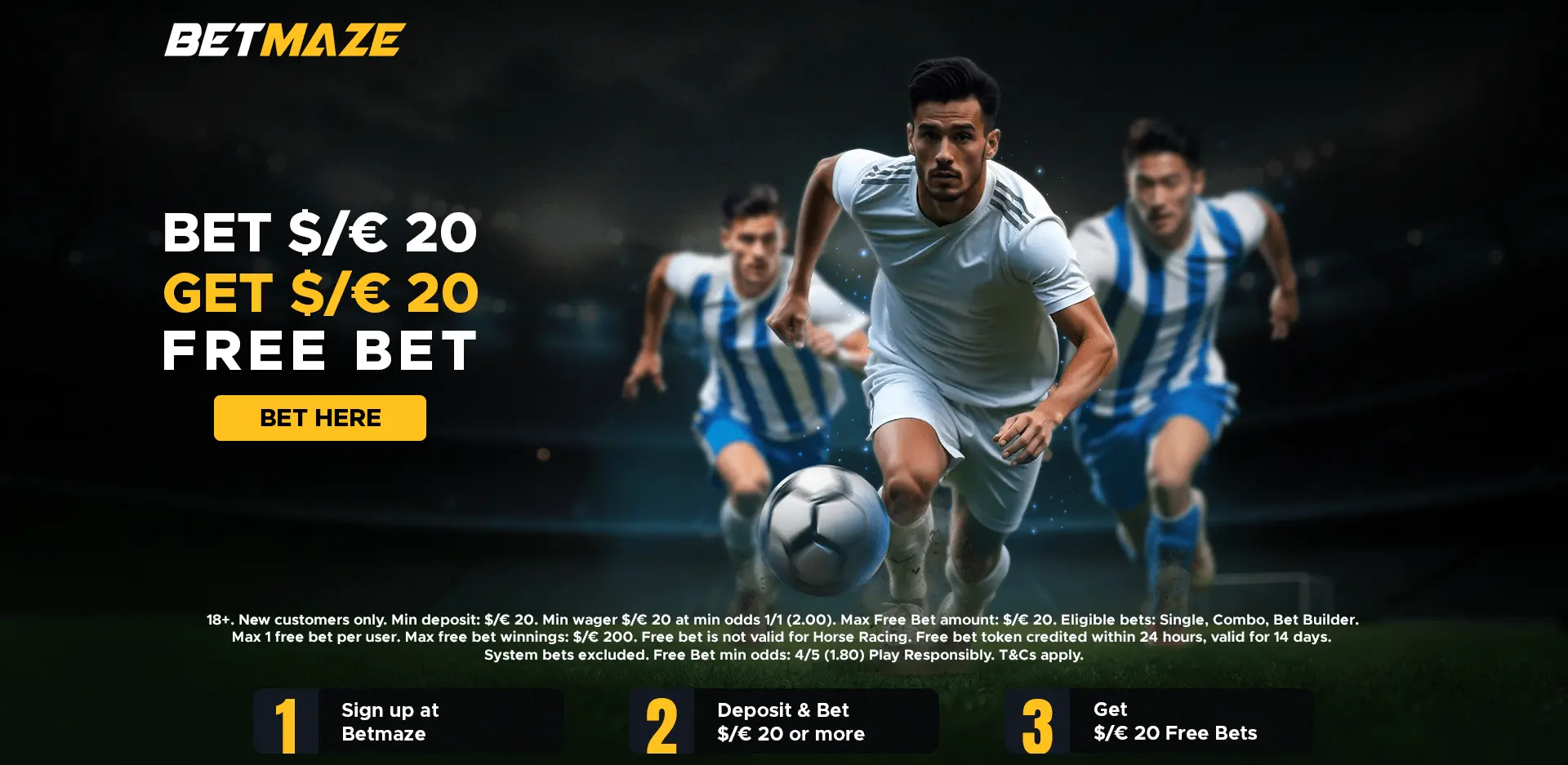 Sports Welcome Offer MGA - Desktop