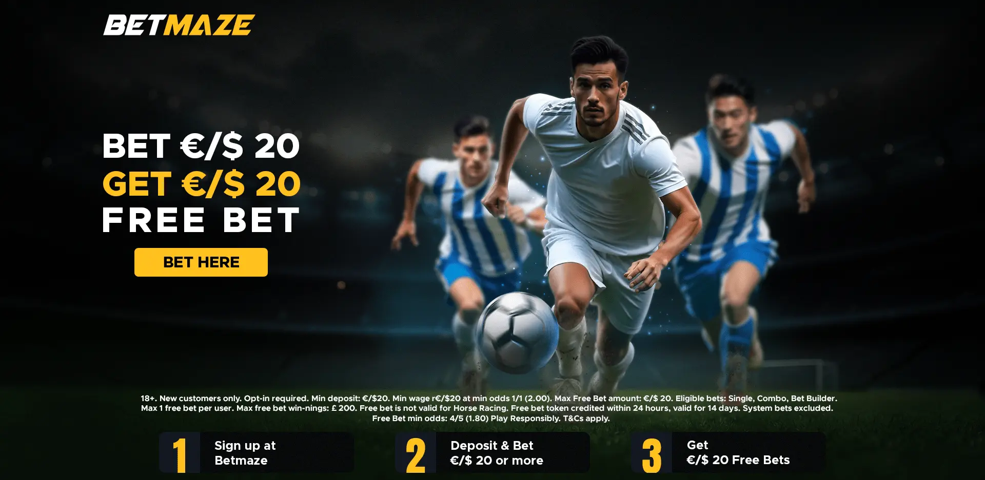 Sports Welcome Offer MGA - Desktop