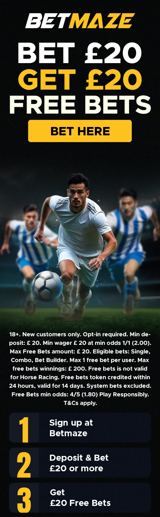 Sports Welcome Offer Uk - Mobile