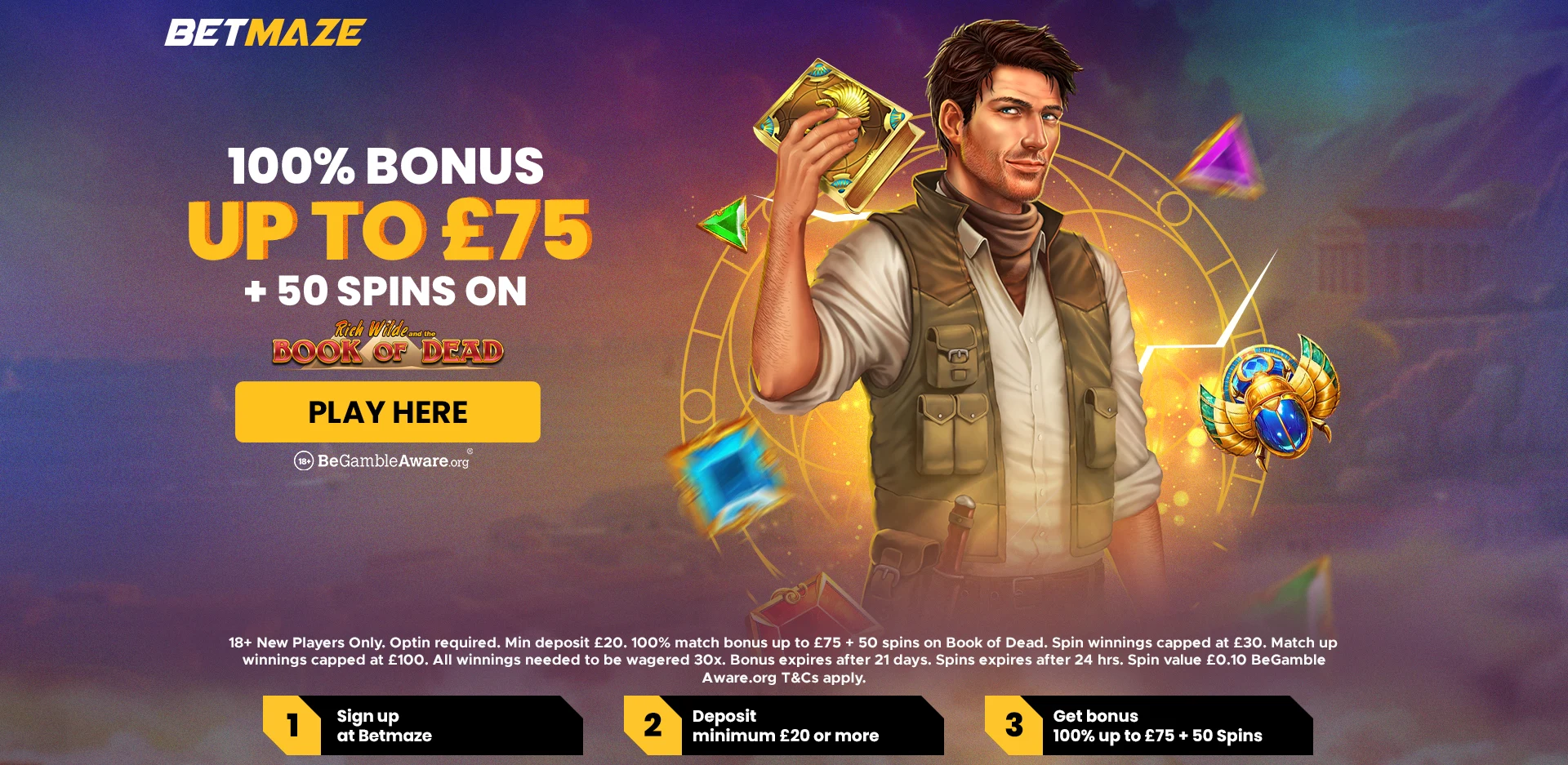 Casino Welcome Offer Uk - Desktop